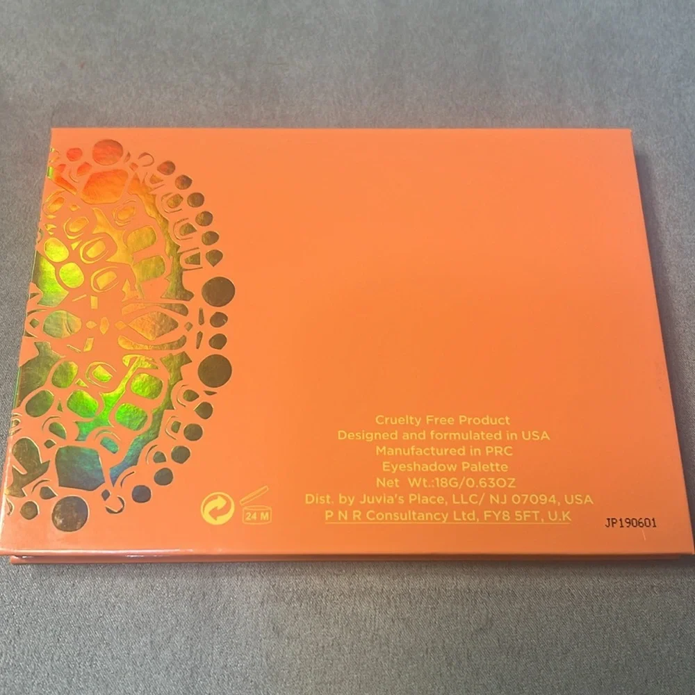 New Juvia’s place eyeshadow palettes. Nomad and Nubian 3 Coral. - Picture 4 of 7